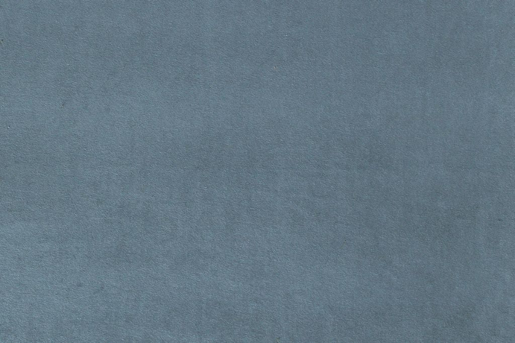 Frottee Jersey, Stretch Frottee, rauchblau, 0,5 m