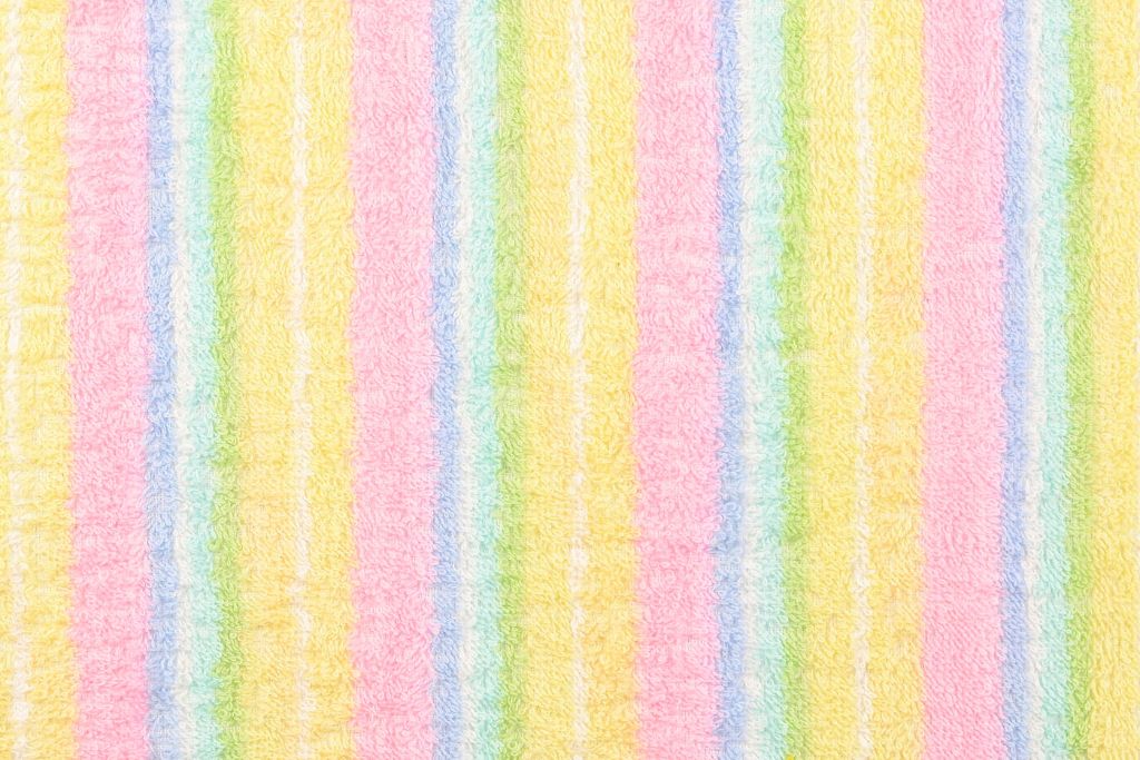 Frottee, Baumwolle, mit Streifen, multicolor, 0,5 m