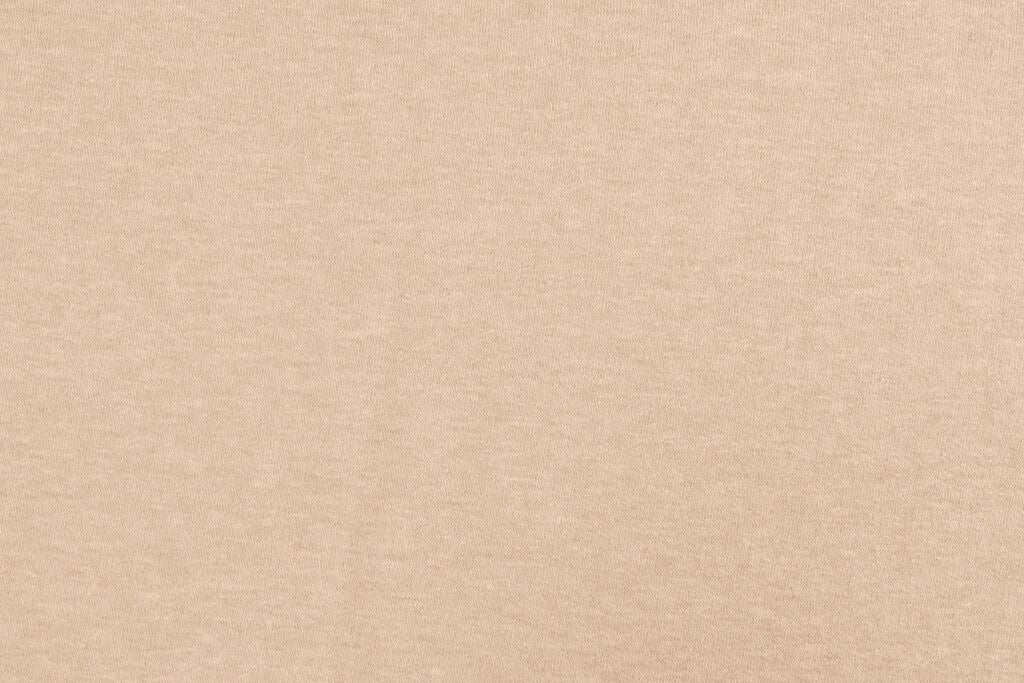 Heavy Jogging Sweat, uni, beige, 0,5 m