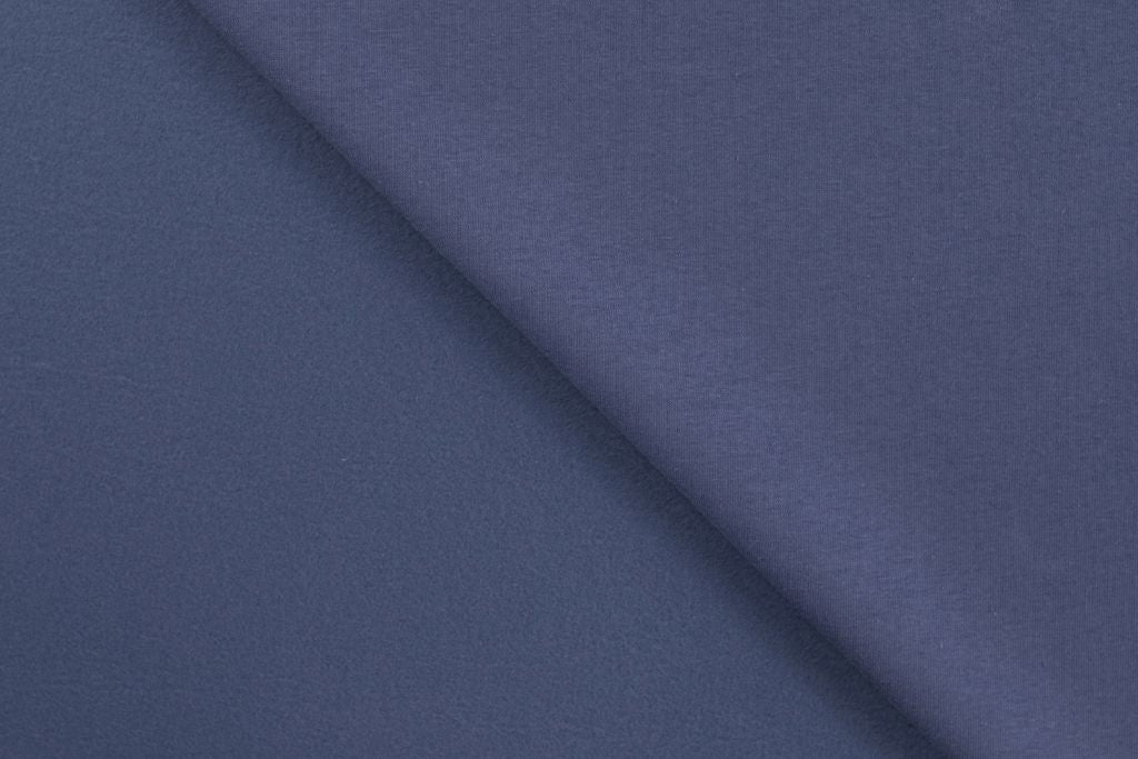 Heavy Jogging Sweat, uni, light navy, blau, 0,5 m