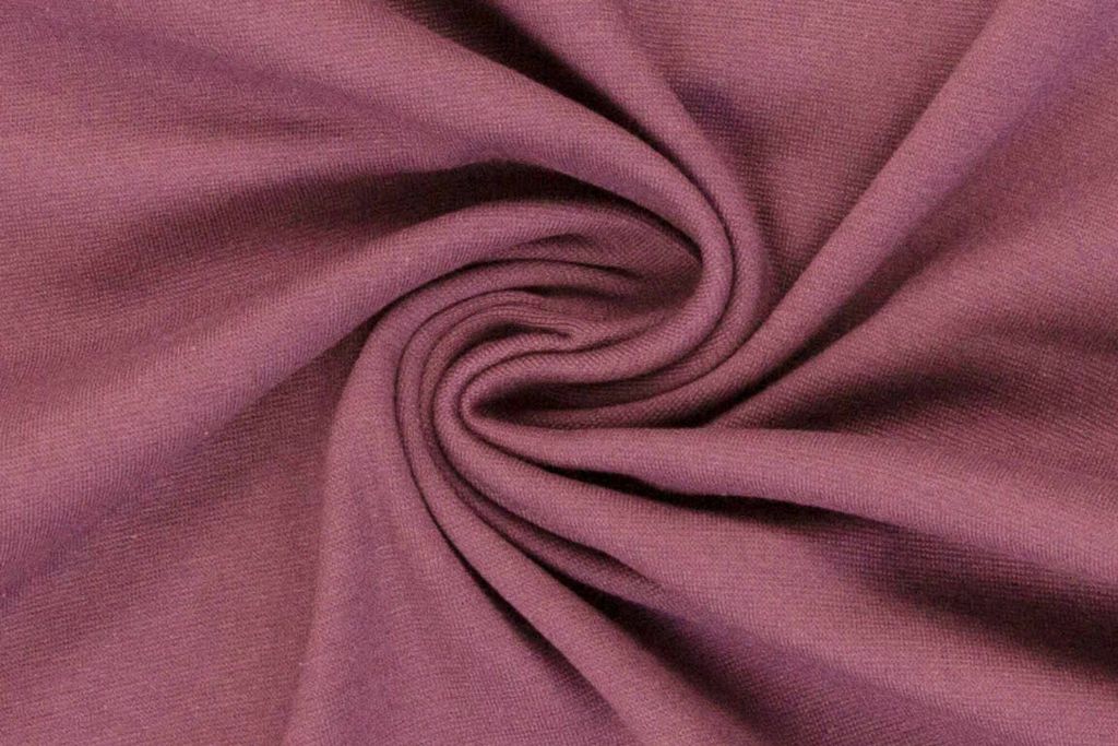 Bündchen "Heike *neu*" by Swafing, Strickschlauch, 436, altrosa, 0,5 m