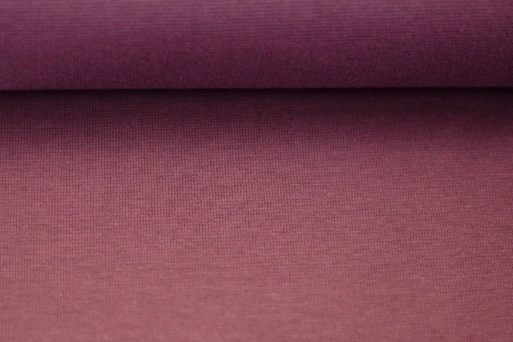 Bündchen "Heike *neu*" by Swafing, Strickschlauch, 436, altrosa, 0,5 m