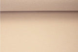 B-Ware 22 cm Jersey Basic "Vanessa" by Swafing, uni, beige
