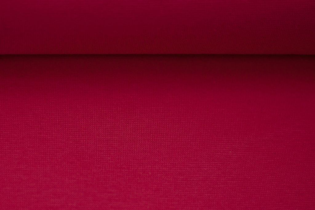 Bündchen "Heike *neu*" by Swafing, Strickschlauch, 339, burgundy, 0,5 m