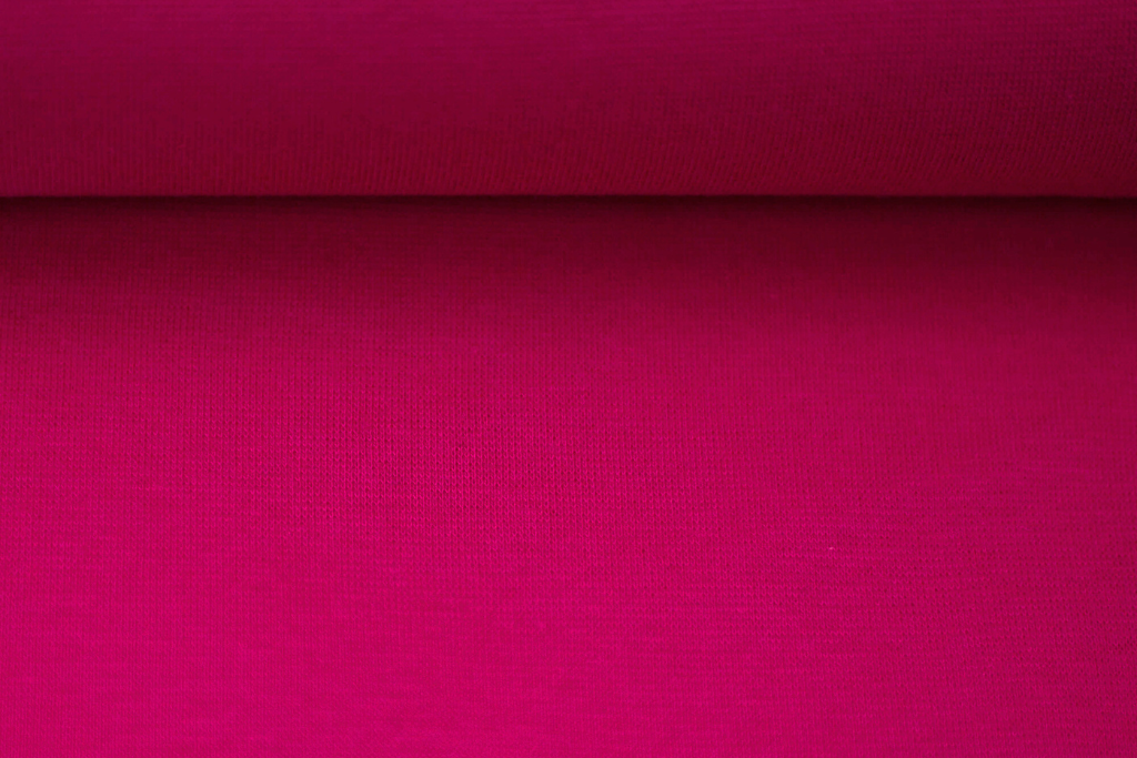 Bündchen "Heike *neu*" by Swafing, Strickschlauch, 934, pink, 0,5 m