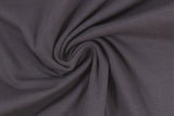 Jersey Basic "Vanessa" by Swafing, uni, dunkelgrau, anthrazit, 0,5 m