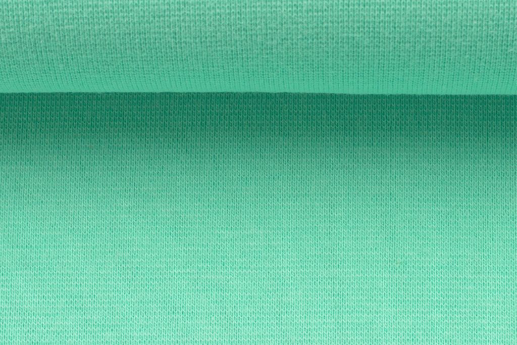Bündchen "Heike" by Swafing, Strickschlauch, hellmint, 0,5 m