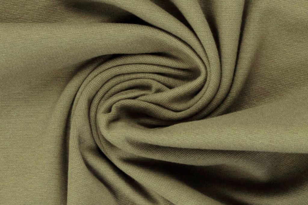 Bündchen "Heike *neu*" by Swafing, Strickschlauch, 768, khaki, 0,5 m