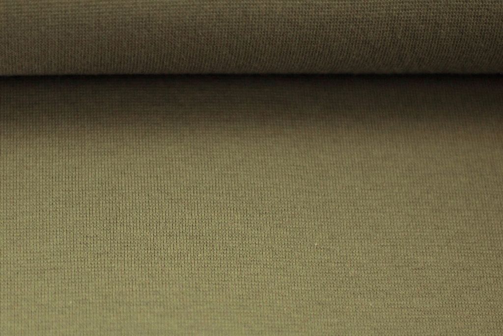 Bündchen "Heike *neu*" by Swafing, Strickschlauch, 768, khaki, 0,5 m