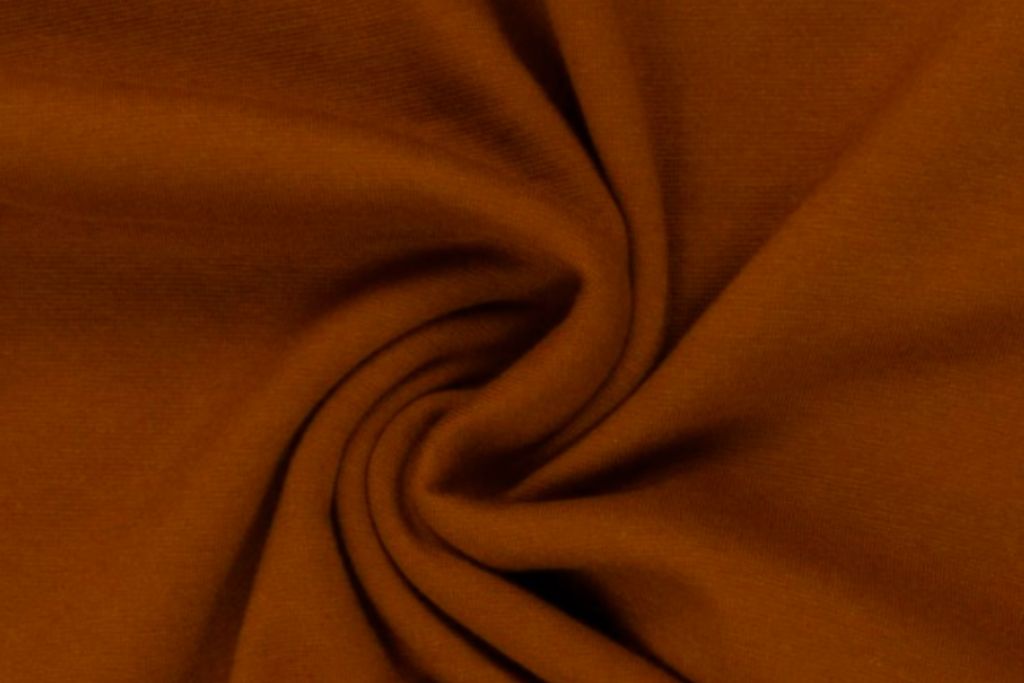 Bündchen "Heike" by Swafing, Strickschlauch, kupfer, 0,5 m