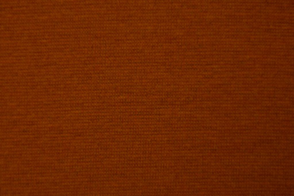 Bündchen "Heike" by Swafing, Strickschlauch, kupfer, 0,5 m