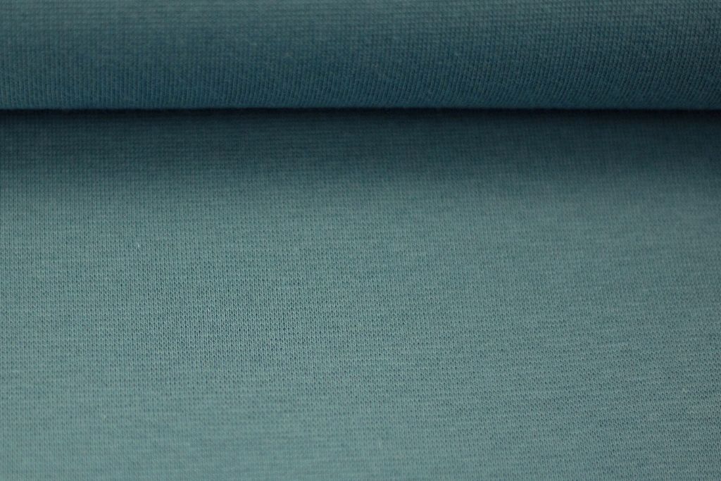 Bündchen "Heike *neu*" by Swafing, Strickschlauch, 259, rauchblau, 0,5 m