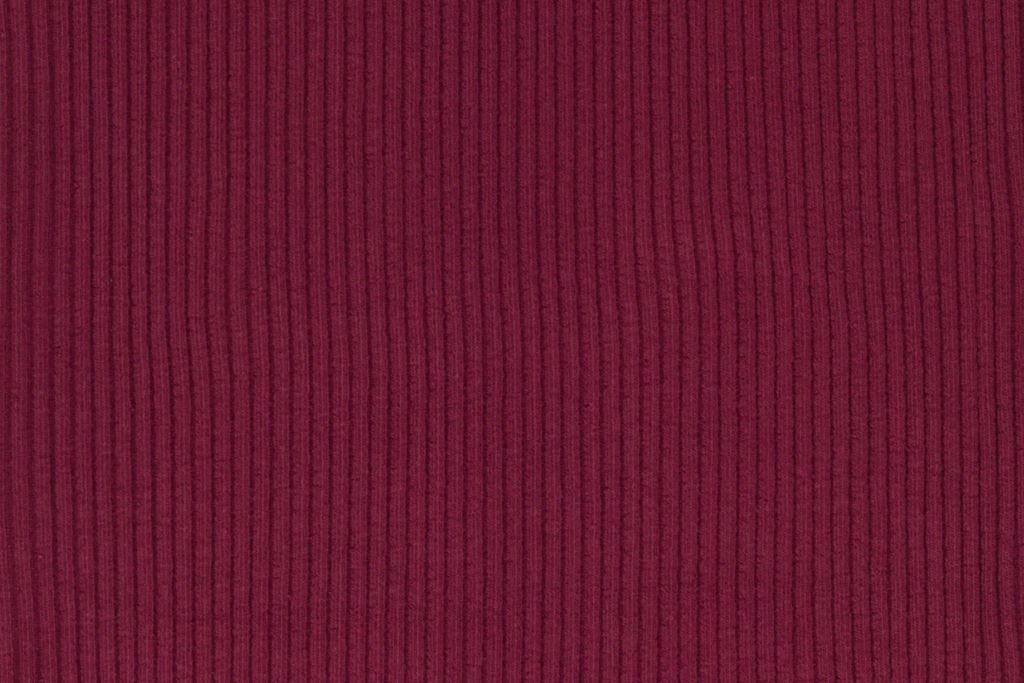 Grobstrickbündchen "Heiko", Strickschlauch, burgundy, 0,5 m