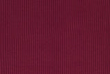 Grobstrickbündchen "Heiko", Strickschlauch, burgundy, 0,5 m