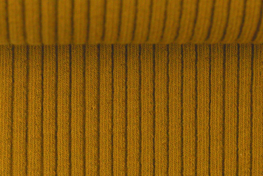 Grobstrickbündchen "Heiko", Strickschlauch, oliv, 0,5 m