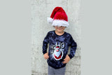 French Terry Panel "HoHoHo", von Thorsten Berger, Swafing