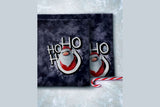 French Terry Panel "HoHoHo", von Thorsten Berger, Swafing