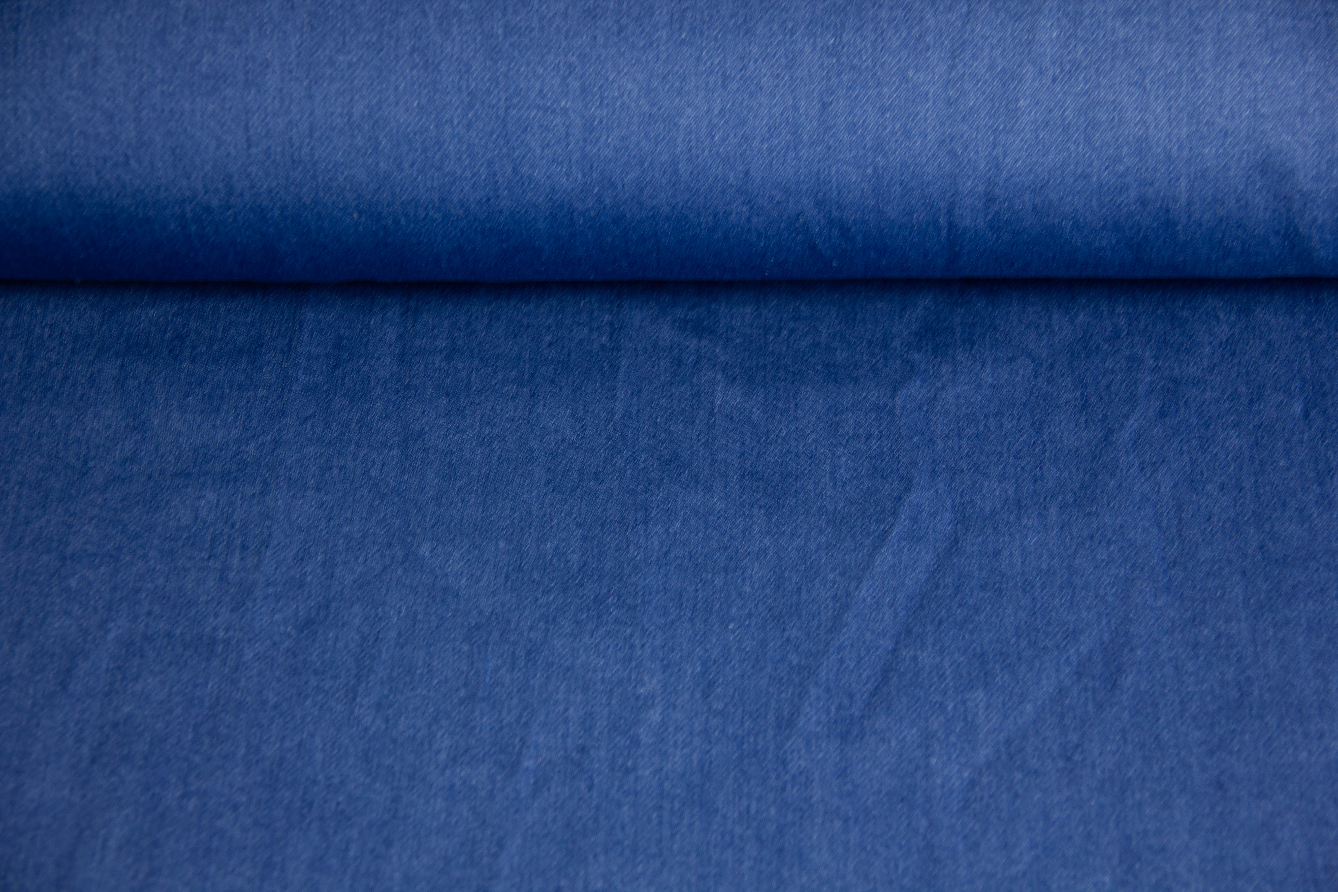 Jeans Stretch, Jogger Jeans, elastisch, gestrickt, mittelblau, 0,5 m