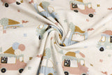 Jersey mit Eiswagen, Fräulein von Julie, beige, 0,5 m