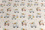 Jersey mit Eiswagen, Fräulein von Julie, beige, 0,5 m