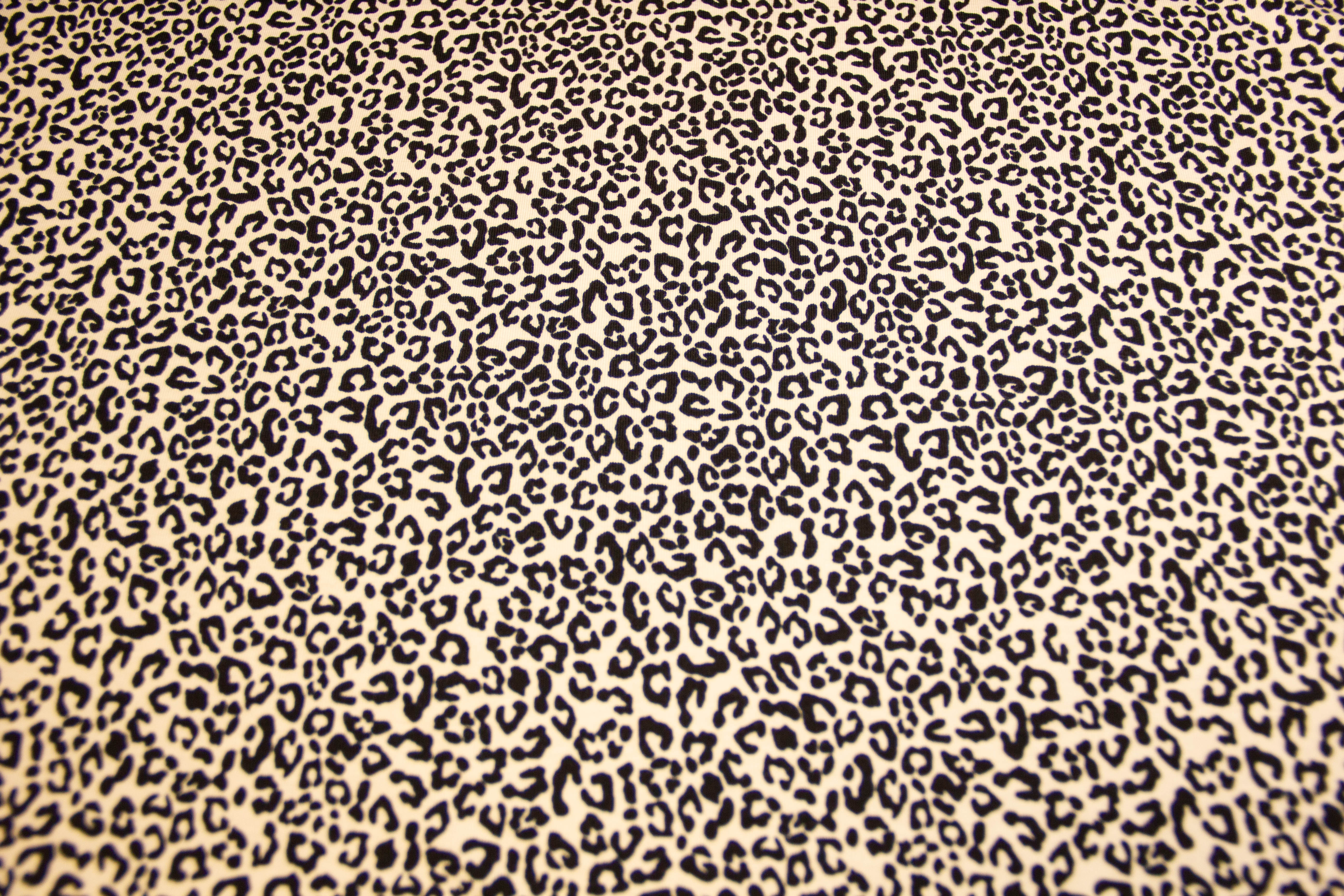 Jersey im Leo Design, Animal Print, beige, 0,5 m