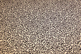 Jersey im Leo Design, Animal Print, beige, 0,5 m