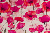 Jersey mit Mohnblumen, ecru, Artikel-Nr. FVJ-4395, Fräulein von Julie, 0,5 m
