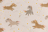 Jersey mit Pferden, Art.-Nr. FVJ-4187, Fräulein von Julie, beige