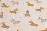 Jersey mit Pferden, Art.-Nr. FVJ-4187, Fräulein von Julie, beige