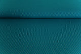 Jersey Pindots, mit Punkten, blau, pastellgrün, 0,5 m