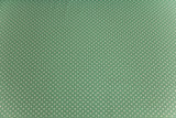 Jersey Pindots, mit Punkten, pastellgrün, weiß, 0,5 m
