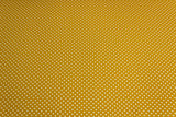 Jersey Pindots, mit Punkten, senf, weiß, 0,5 m