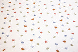 Jersey mit kleinen Puzzleteilen, ecru, 0,5 m
