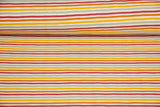 Jersey mit Streifen, bunt, gestreift, 0,5 m