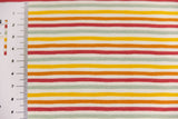 Jersey mit Streifen, bunt, gestreift, 0,5 m