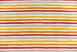 Jersey mit Streifen, bunt, gestreift, 0,5 m