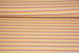Jersey mit Streifen, bunt, gestreift, 0,5 m