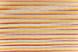 Jersey mit Streifen, bunt, gestreift, 0,5 m