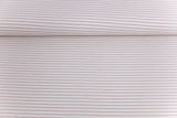 Jersey mit Streifen, weiß, beige, 0,5 m