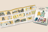 Papierschnittmuster "Jolly Jumper Indoor" von Lybstes (Gr. 50-122)