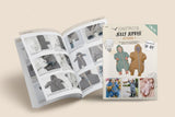 Papierschnittmuster "Jolly Jumper Outdoor 1" mit Reißverschluss, Lybstes (Gr. 50-122)