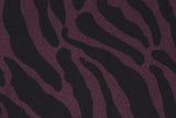 Viskose Webware, "Klara", Animal Print, bordeaux 0,5 m