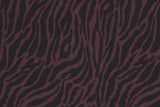 Viskose Webware, "Klara", Animal Print, bordeaux 0,5 m