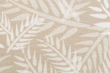 Jersey Panel "Lazy Jungle", Faultier, Mrs. Mint Design, Swafing, camel