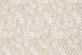 Jersey Panel "Lazy Jungle", Faultier, Mrs. Mint Design, Swafing, camel