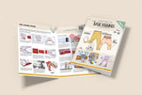 Papierschnittmuster "Basic Leggings" von Lybstes (Gr. 56-122)