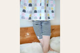 Papierschnittmuster "Basic Leggings" von Lybstes (Gr. 56-122)