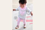 Papierschnittmuster "Basic Leggings" von Lybstes (Gr. 56-122)