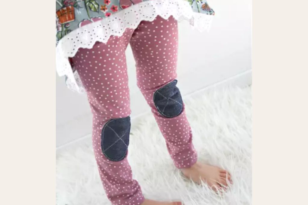 Papierschnittmuster "Basic Leggings" von Lybstes (Gr. 56-122)