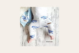 Papierschnittmuster "Basic Leggings" von Lybstes (Gr. 56-122)